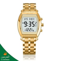 ساعة الحرمين الكلاسيكية HA-6260 مقاس 40MM رجالية م...