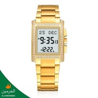 ساعة الحرمين دايموند الكلاسيكية HA-6208 مقاس 33MM...