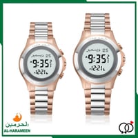 طقم ساعة الحرمين الفاخرة HA-6372 وHA-6371 رجالي -...