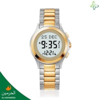 ساعة الحرمين موديل HA-6371 النسائية - مقاس 38MM بع...