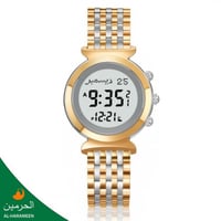 ساعة الحرمين الاسلامية الفاخرة HA-6352 رجالية مقاس...