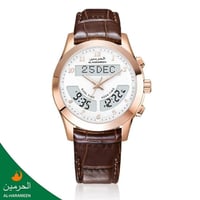 سـاعـة الـحـرمـــين الـرجـالـيـة الـفـــاخـرة - HA...