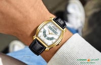 سـاعـة الـحـرمـــين الـرجـالـيـة HA-6110 قياس 41MM...