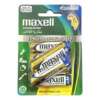 بطارية ماكسيل الكالاين الأصلية 6 حبات maxell AA