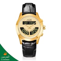 سـاعـة الـحـرمـــين الـرجـالـيـة الـفـــاخـرة - HA...