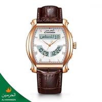 سـاعـة الـحـرمـــين الـرجـالـيـة HA-6110 قياس 41MM...