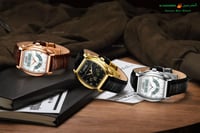 سـاعـة الـحـرمـــين الـرجـالـيـة HA-6110 قياس 41MM...