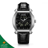 سـاعـة الـحـرمـــين الـرجـالـيـة HA-6110 قياس 41MM...