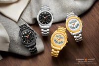 ساعة الحرمين الفاخرة HA-6117 قياس 40MM بـألوان متع...