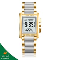 ساعة الحرمين الكلاسيكية HA-6208 قياس 33MM (رجالية)...