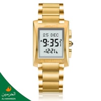 ساعة الحرمين الكلاسيكية HA-6287 رجالية - مقاس 33MM...