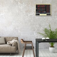 ســاعــة الـحرميــن للبـيت والمكتـب والصــالات وال...