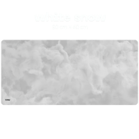 White snow