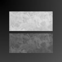 Dark clouds - white snow