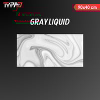Gray liquid