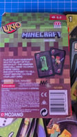 ورق لعب اونو UNO ماين كرافت.