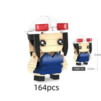 شخصية روبين من ون بيس تركيب مثل الليقو.