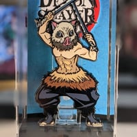 بروش شخصية إينوسكي من ديمون سلاير ،