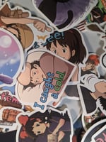 ستيكرات كيكي من ستديو جيبلي، 100 ستكر.