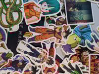 ستيكرات دراغون بول، 97 حبة.