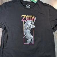 تيشيرت شخصية لينك من سلسلة لاجيند اوف زيلدا رجالي...