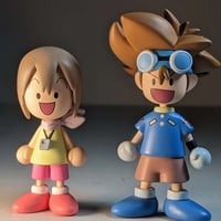 ميداليات أبطال الديجيتال، المجموعة كاملة.