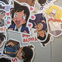 ستكرات المحقق كونان.