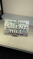 لوحة ستيل لسلسلة سايلنت هيل