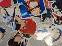 ستيكرات جينتما، 50 ستكر.