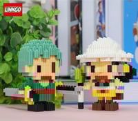 شخصية زورو من ون بيس تركيب مثل الليقو..