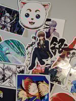 ستيكرات جينتما، 50 ستكر.