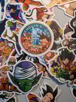 ستيكرات دراغون بول، 97 حبة.