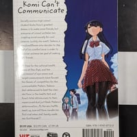 مانجا كومي لا تستطيع التواصل المجلد 2.