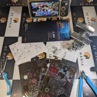 سفينة لوفي ثاوزند ساني ملونة من ون بيس ،الماده ستي...