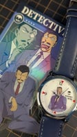 ساعة شخصية موري من المحقق كونان.