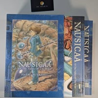 مانجا ناوسيكا أميرة وادي الرياح ، غلاف ثقيل.