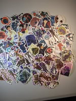 ستيكرات ايفاجليون، 99 حبة.