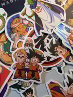 ستيكرات دراغون بول، 97 حبة.