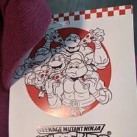 تيشيرت شخصية بيبوب وراكستدي من سلسلة سلاحف النينجا...