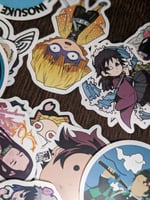 ستيكرات ديمون سلاير ، 100 ستكر.