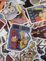 ستيكرات سول إيتر ، 100 ستكر.