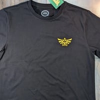 تيشيرت من سلسلة لاجيند اوف زيلدا رجالي ، مرخص رسمي...