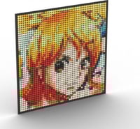 لوحة بيكسل نامي من ون بيس تركيب مثل الليقو ،2304 ق...