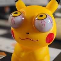 دمية ضغط بيكاتشو .