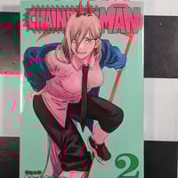 مانجا شينسو مان المجلد 2.