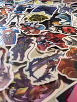 ستيكرات ايفاجليون، 99 حبة.