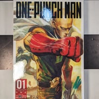 مانجا ون بنش مان المجلد 1.