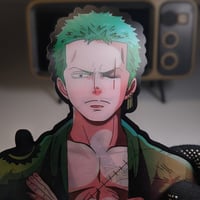 ستيكر زورو متحرك.