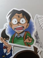 ستكرات المحقق كونان.