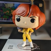 فيقرز ابريل اونيل ( نيسان اونيل) من سلاحف النينجا.